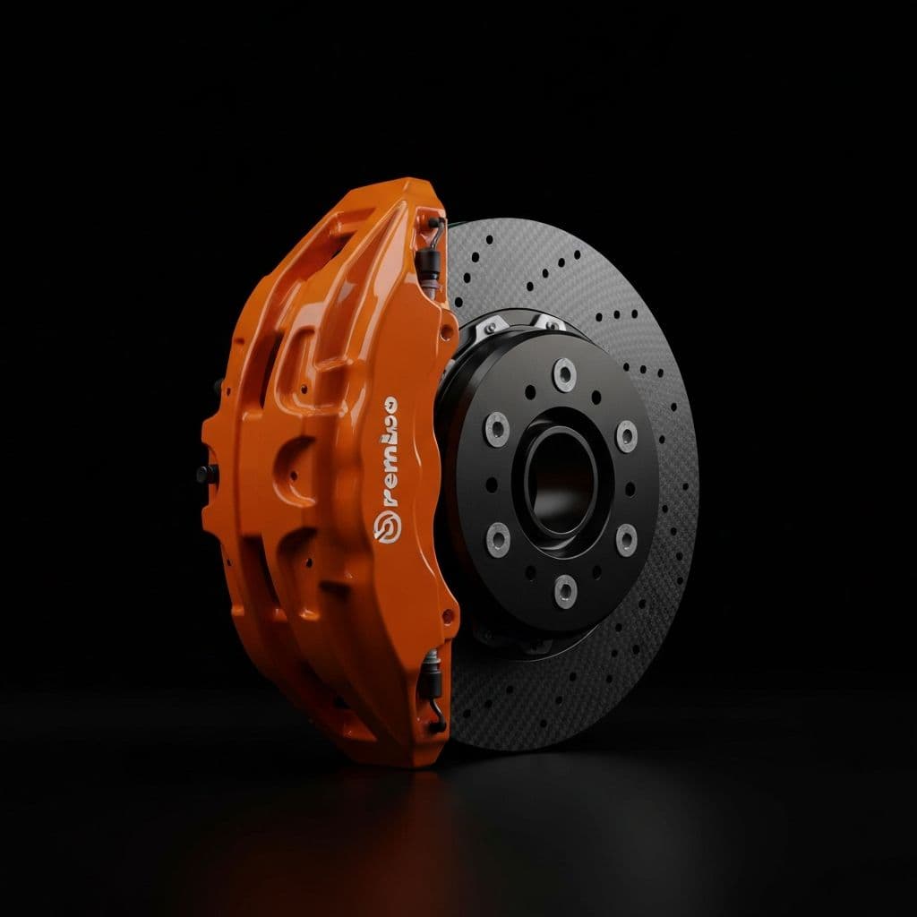 Kit Freins Brembo GT