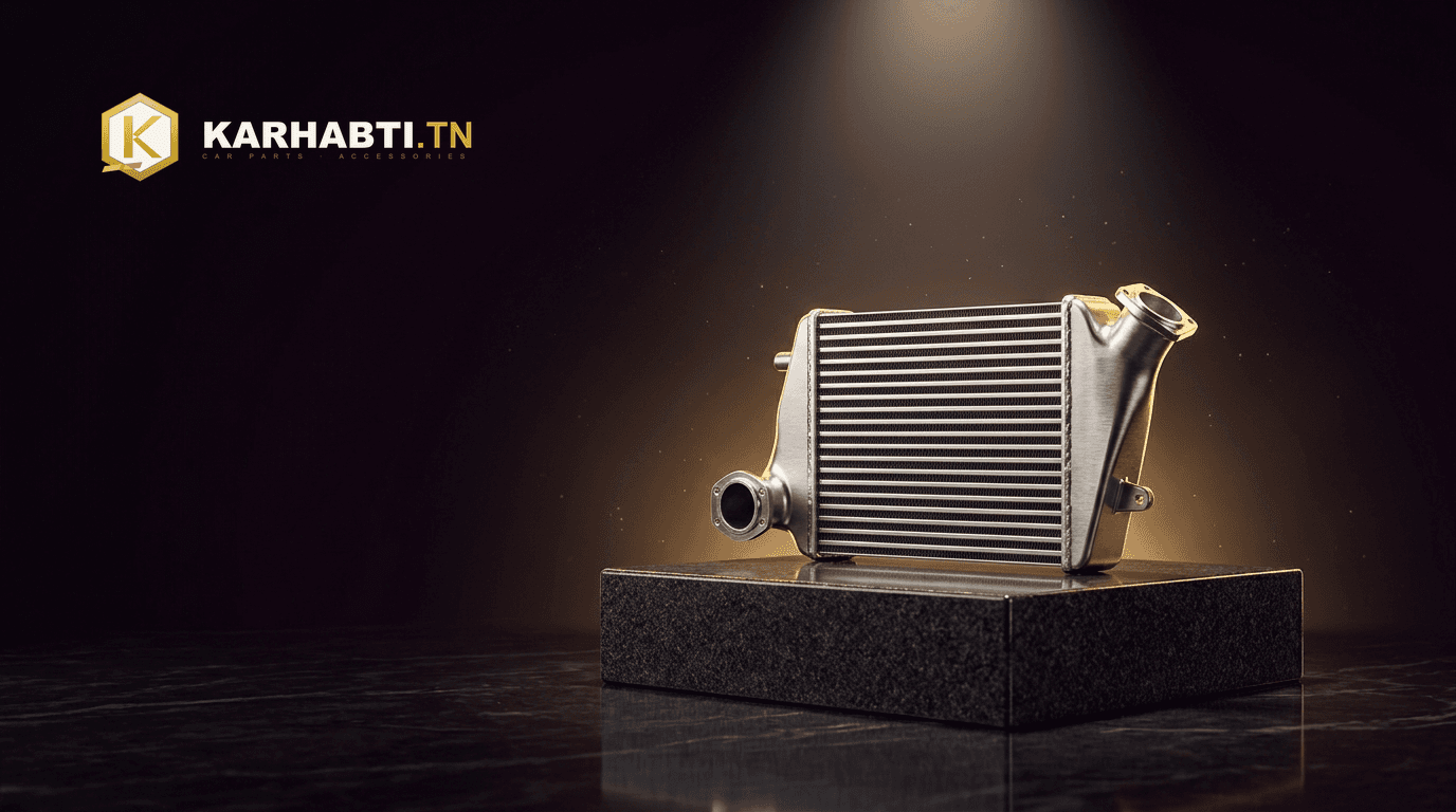 Intercooler radiateur de turbo