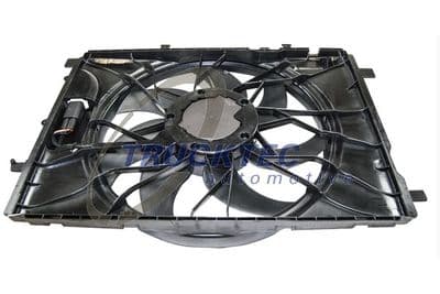 Ventilateur, refroidissement du moteur