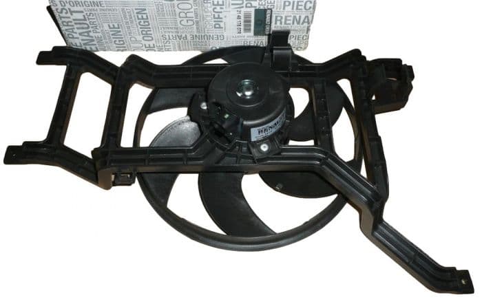 Ventilateur de radiateur du moteur (Origine Renault)