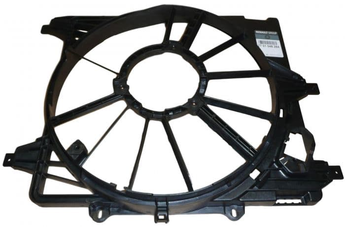 Boitier Ventilateur De Radiateur (Origine Renault)