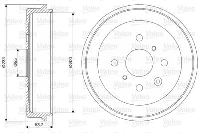 Tambour de frein