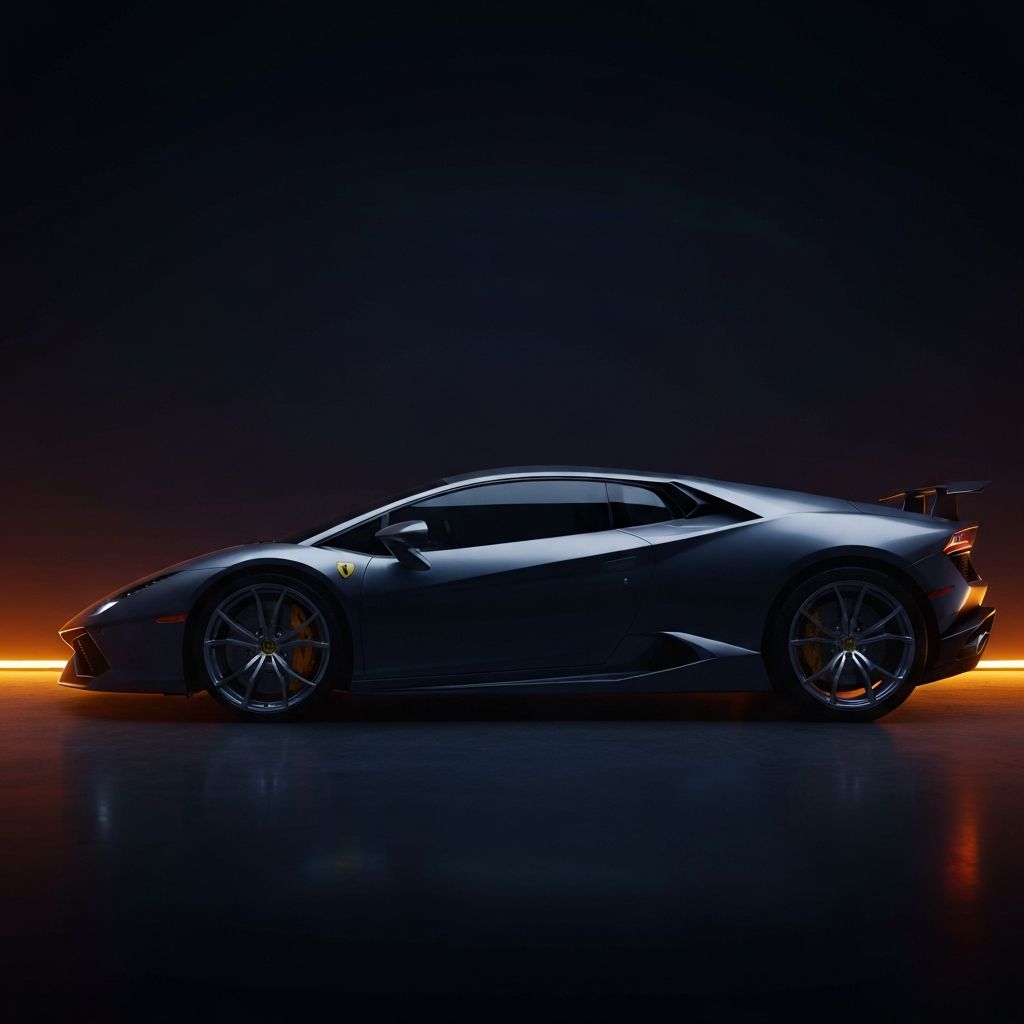 Luxury performance car